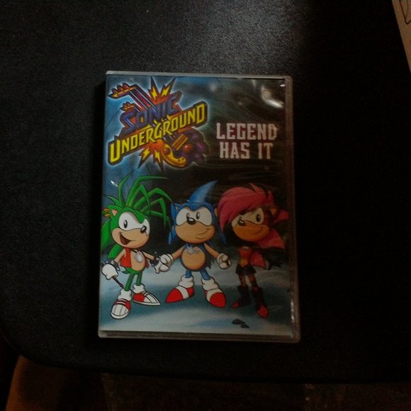 Sonic cartoons from the 1990's on DVD  Used - Picture 2 of 5